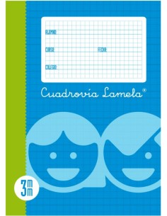 RECAMBIO 4º 100H 70G CUADROVIA 3MM 2 4 ANILLAS